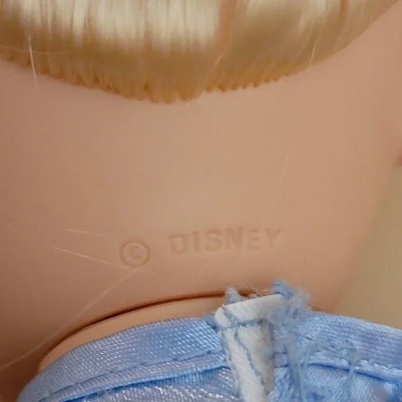 Preowned My First Disney Princess Toddler Cinderella Doll 14" Age 3+ - Picture 4 of 5